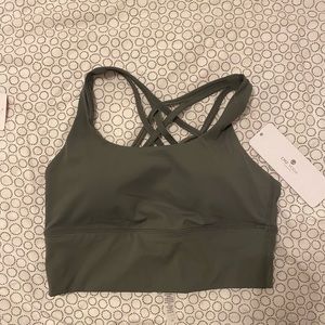 CRZ Yoga Longline Bra